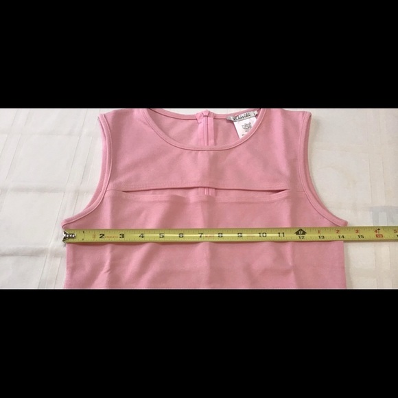 NWT Kiki Riki Pink Cutout Crop Top - Picture 8 of 8